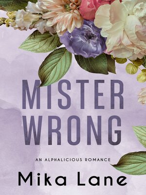 cover image of Mister Wrong